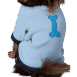Blue Dog Bone Dog Shirt