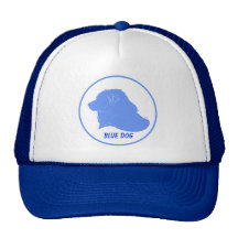Blue Dog Democrat Hat