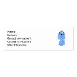 Blue Dog. Hound. Business Cards