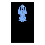 Blue Dog. Hound. Business Cards