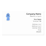 Blue Dog. Hound. Business Cards
