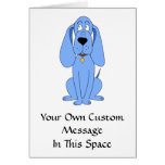 Blue Dog. Hound. Cards
