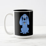 Blue Dog. Hound. Coffee Mugs