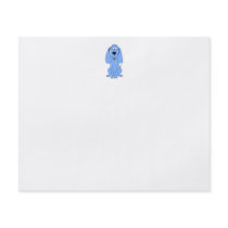 Blue Dog. Hound. Custom Flyer