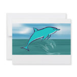 Blue Dolphin invitations