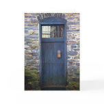 Blue Door Greeting Card