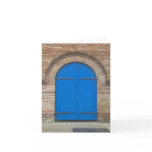 Blue Door Note Card