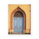 Blue door postcards