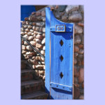 Blue Door Print posters