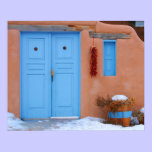 Blue Door Print posters