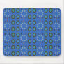 Blue Dot Pattern