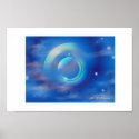 Blue Doughnut posters
