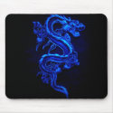 blue-dragon-black-fire mousepads