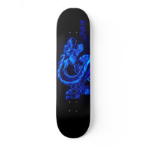 BLUE dragon Board Skate Decks