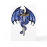 Blue Dragon card