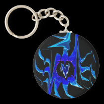 Blue Dragon keychains