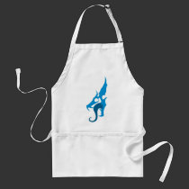 Blue Dragon Logo aprons