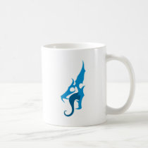 Blue Dragon Logo mugs