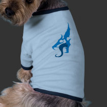 Blue Dragon Logo pet clothing