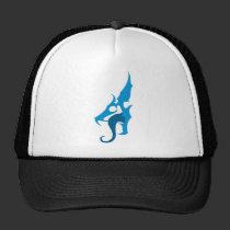 Blue Dragon Logo hats
