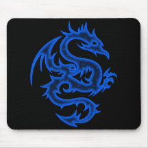 BLUE DRAGON MOUSEPAD