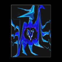 Blue Dragon postcards