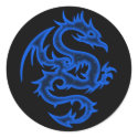 BLUE DRAGON stickers