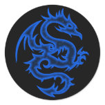 BLUE DRAGON stickers