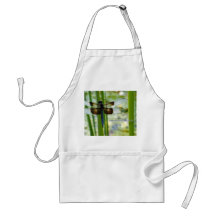 Blue Dragonfly Apron