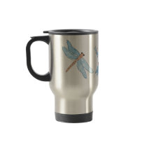 Blue Dragonfly Coffee Mug