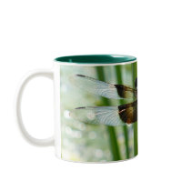Blue Dragonfly Mug