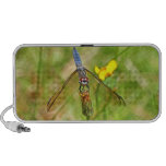 Blue Dragonfly Photo Mp3 Speakers