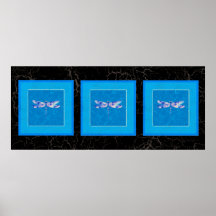 Blue Dragonfly Posters