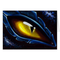 Blue Dragon's Eye Card