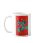 Blue Dragons Coffee Mugs