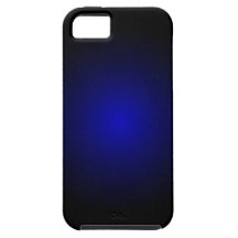 Blue Drama Modern Urban Art Products iPhone 5 Case