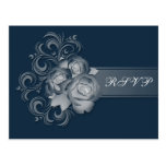Blue Dream RSVP insert postcards