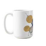 Blue Drum Kit: mugs