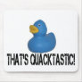 Blue Duck Mouse Pad