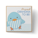 Blue Ducky Proud Grandma Pin