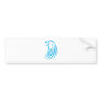 Blue Eagle Bumper Sticker