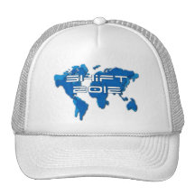 Blue Earth Shift 2012 Trucker Hat