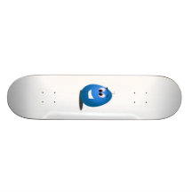Blue Easter Egg Custom Skateboard