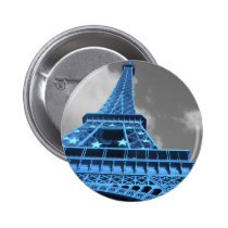 Blue Eiffel Tower buttons