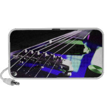 Blue Electric! Portable Speakers