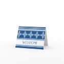 Blue Employee Welcome to the Team Card