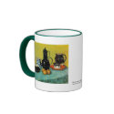 Blue Enamel Coffee Pot by Vincent van Gogh mugs