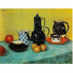 Blue Enamel Coffee Pot by Vincent van Gogh photo sculptures