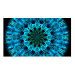 Blue Energy Kaleidoscope Business Cards