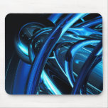 Blue Energy Mouse Mat